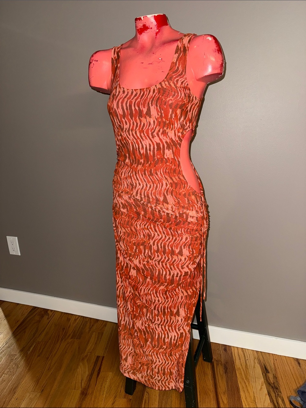 House of Harlow 1960 cut out dress